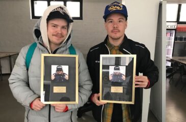 Mäk Gälis ja VilleGalle. Kotimaisen musiikkiskenen sisarukset!