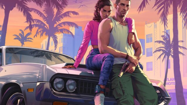GTA 6 -pelin mainoskuva