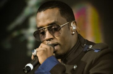 Diddy mikissä. Diddyn oikeudenkäynti alkaa!
