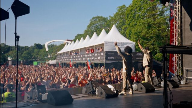 Helsinki City Festival yleisö. Helsinki City Festival kasvaa entisestään!