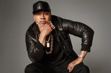 LL Cool J Hip-Hop Was Born pressikuvassa