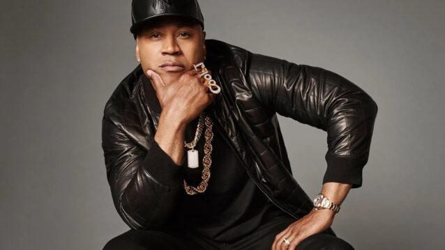 LL Cool J Hip-Hop Was Born pressikuvassa