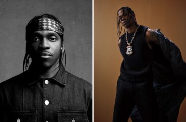 Pusha T ja Travis Scott. Pusha T avaa riitansa Travis Scottin kanssa!