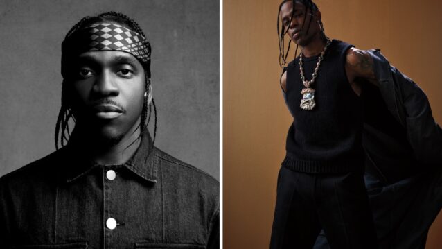 Pusha T ja Travis Scott. Pusha T avaa riitansa Travis Scottin kanssa!