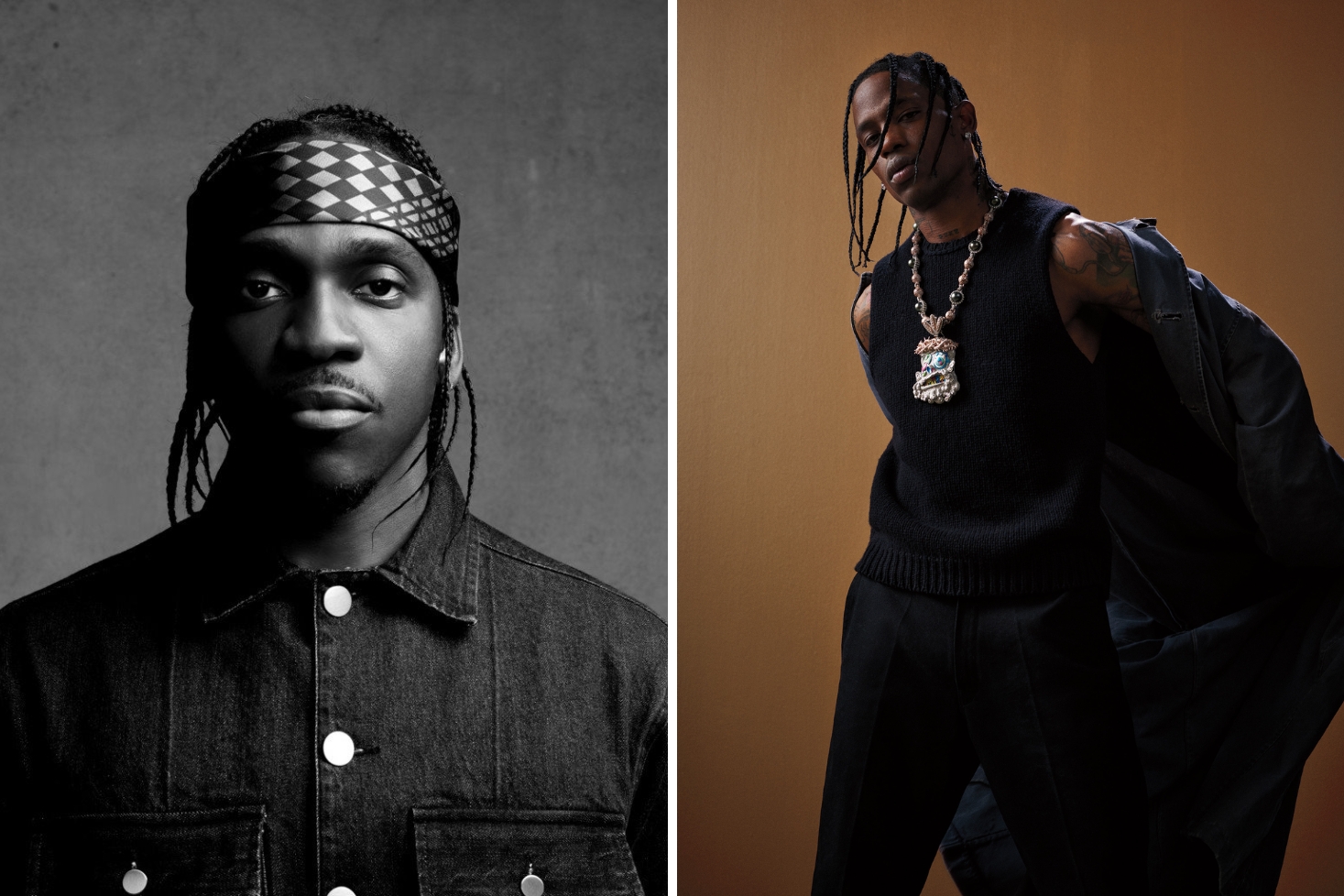 Pusha T ja Travis Scott. Pusha T avaa riitansa Travis Scottin kanssa!