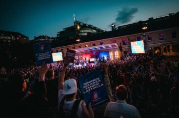 Red Bull Dance Your Style -tapahtuma. Katutanssin tähdet valtaavat Lasipalatsin!