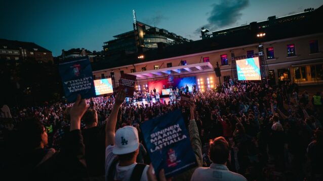 Red Bull Dance Your Style -tapahtuma. Katutanssin tähdet valtaavat Lasipalatsin!