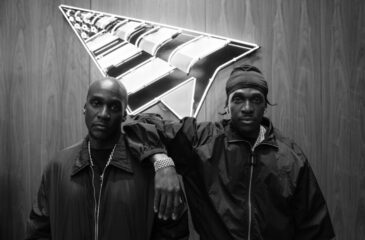Clipse-duo Let God Sort Em Out -pressikuvassa