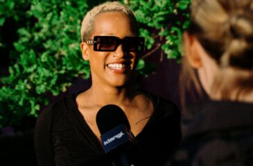 Klangin Ruisrock-haastattelussa Yeboyah