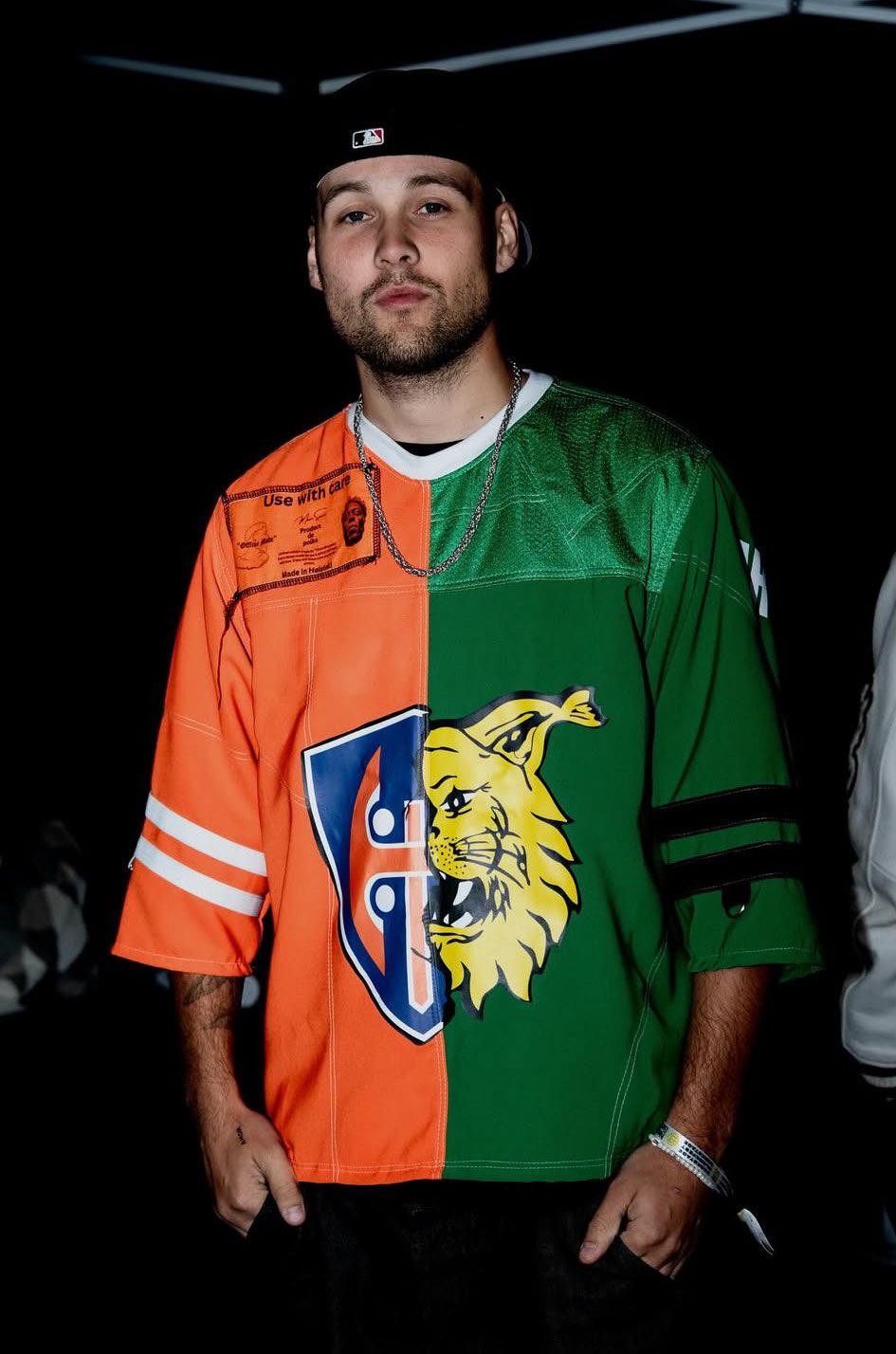 Ahdin festivaaliasu.