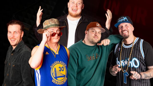 Bassoradion juontajat. Bassoradio lopettaa juonnetut ohjelmat!