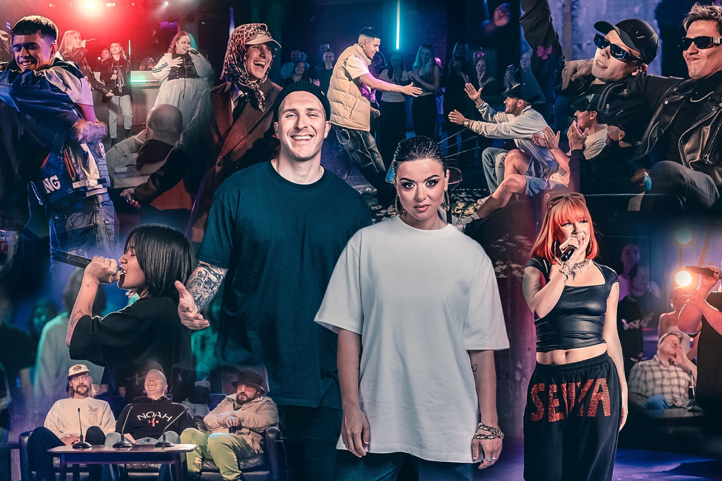 Mist sä tuut? kolmannen kauden promokuva