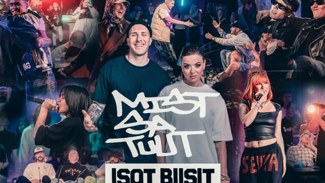 Mist sä tuut: Isot biisit -kauden promokuva