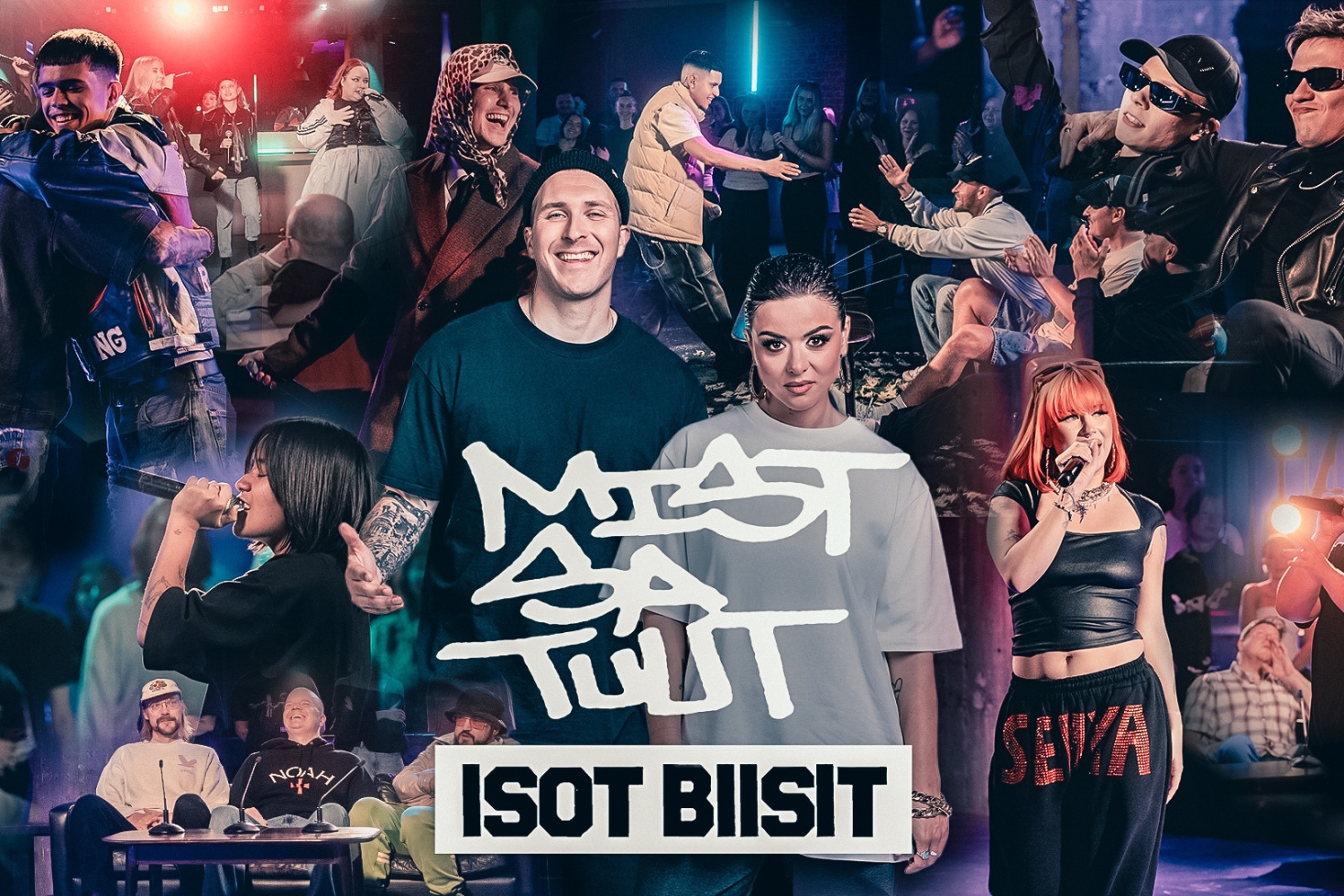 Mist sä tuut: Isot biisit -kauden promokuva