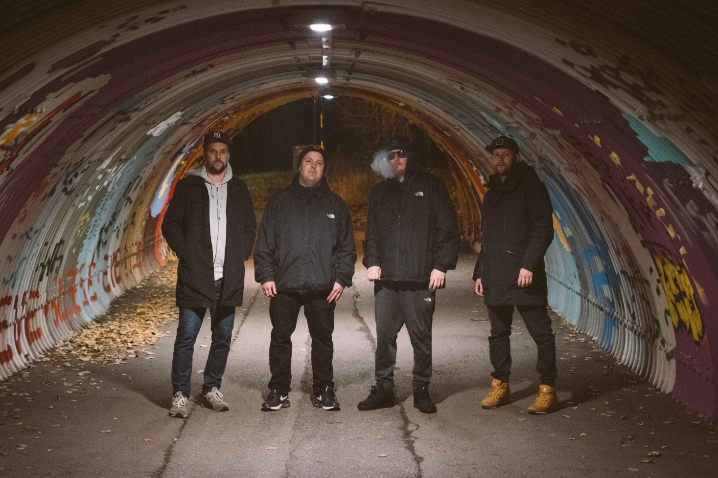 Recluse Crewin jäsenet. Mood Monarch debytoi!