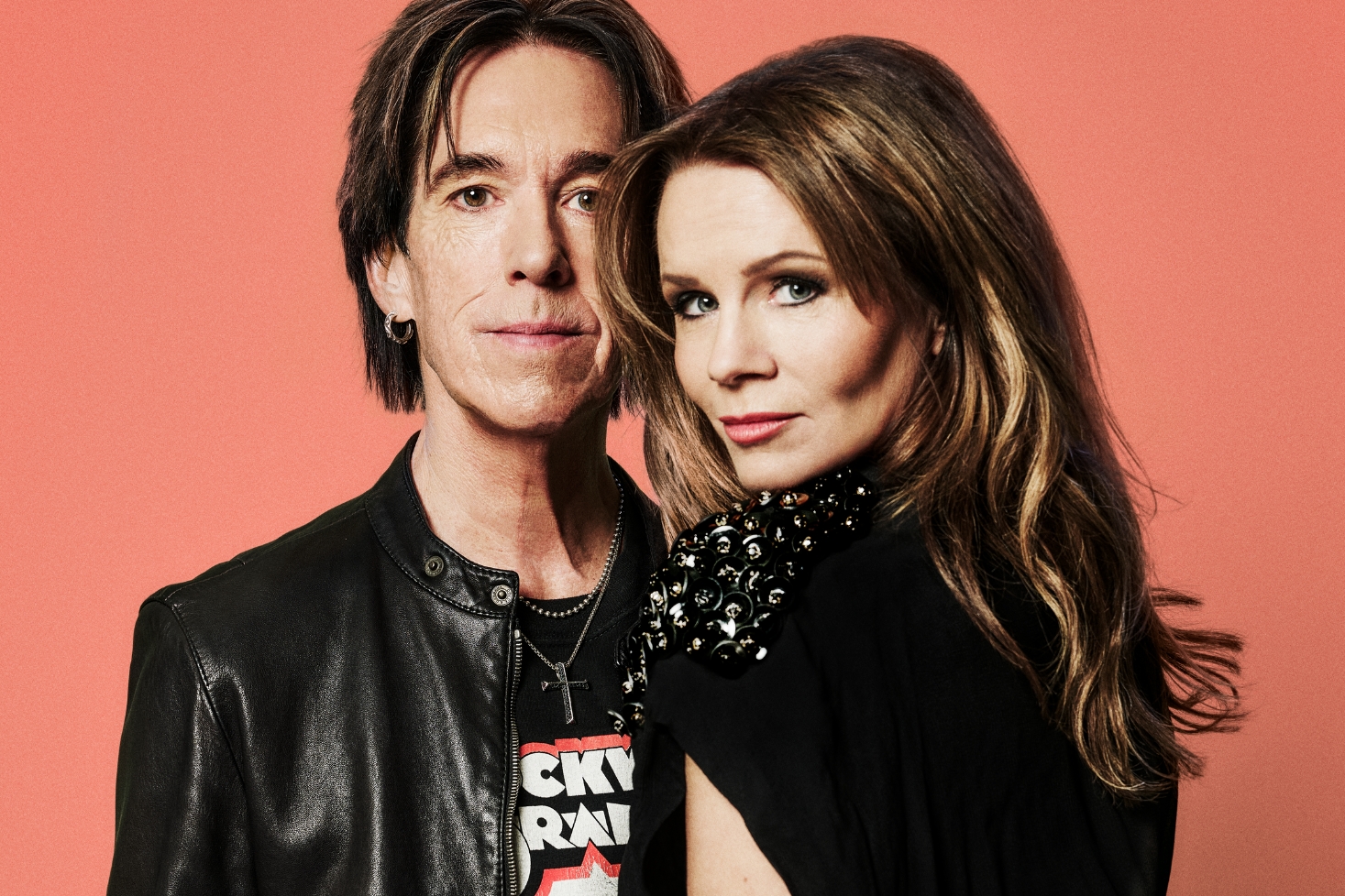 Roxette-yhtyeen keulahahmot. Roxette Suomeen jälleen!