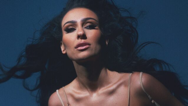 Sara Siipola Haluun elää -pressikuvassa