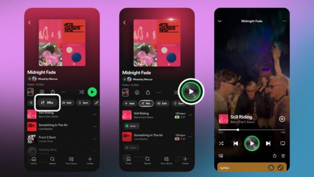 Spotify DJ eli Miksaus-toiminto Spotifyssa