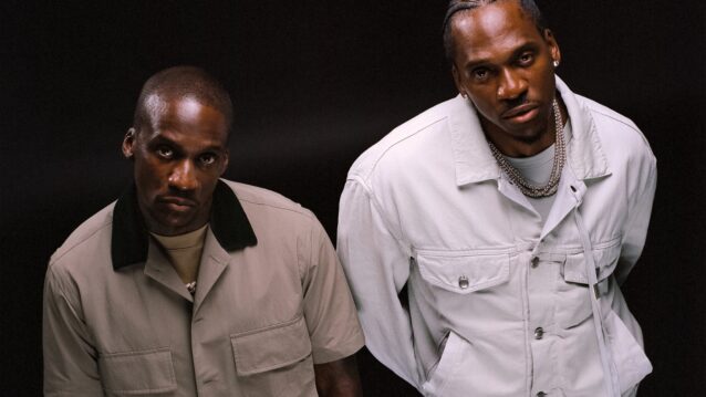 Clipse eli Pusha T ja No Malice. Clipsen ensimmäinen rap-keikka Vatikaanissa keräsi yli 253 000 ihmistä!