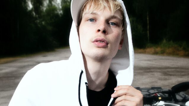 Harhakuva-albumin pressikuvassa D1 DANI