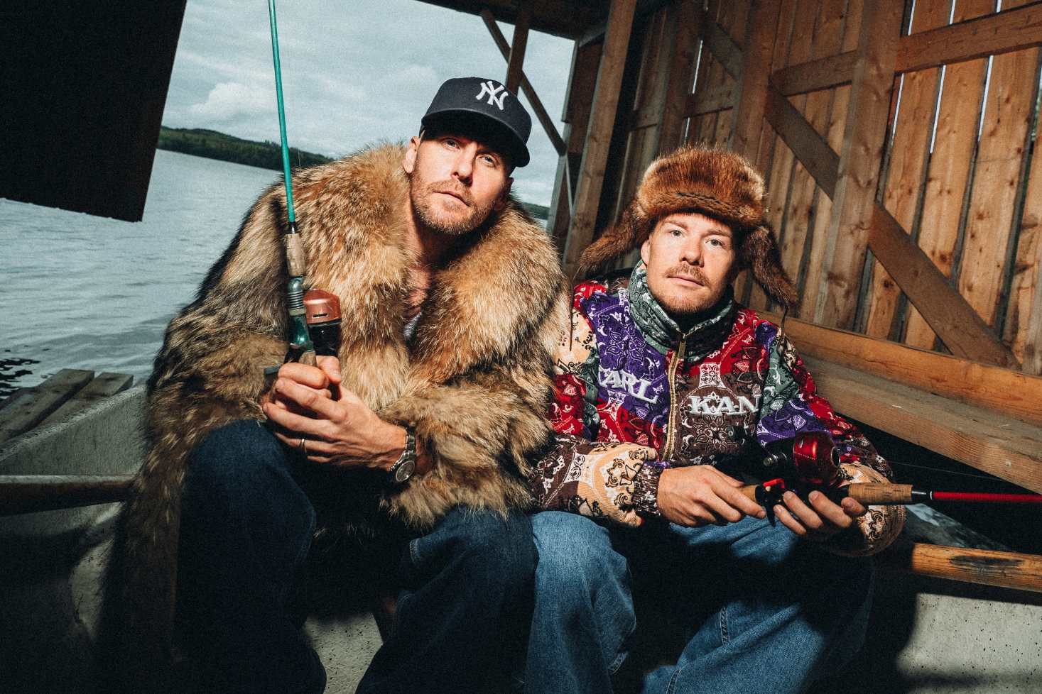 Rallikansa-promokuvassa Jare & VilleGalle