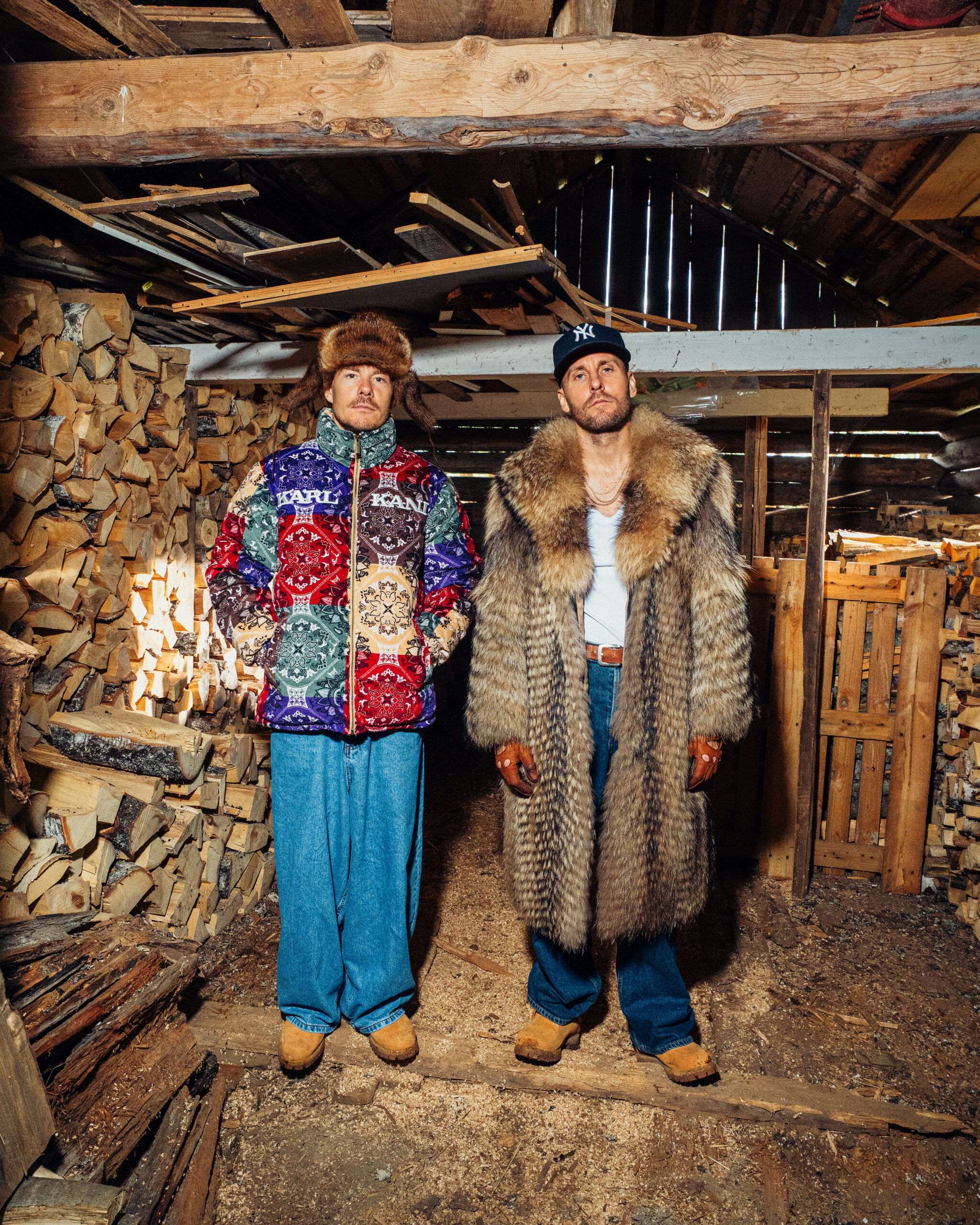 Rallikansa-promokuvassa Jare & VilleGalle