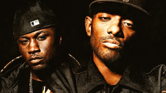 Mobb Deepin Infinite-albumin kansikuva