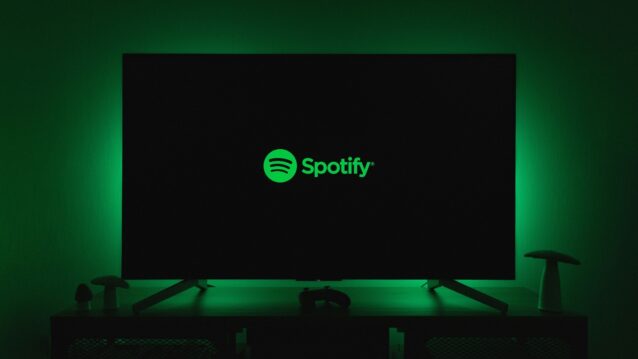 Spotify televisiossa. Häviötön äänenlaatu saapui Spotifyhin!