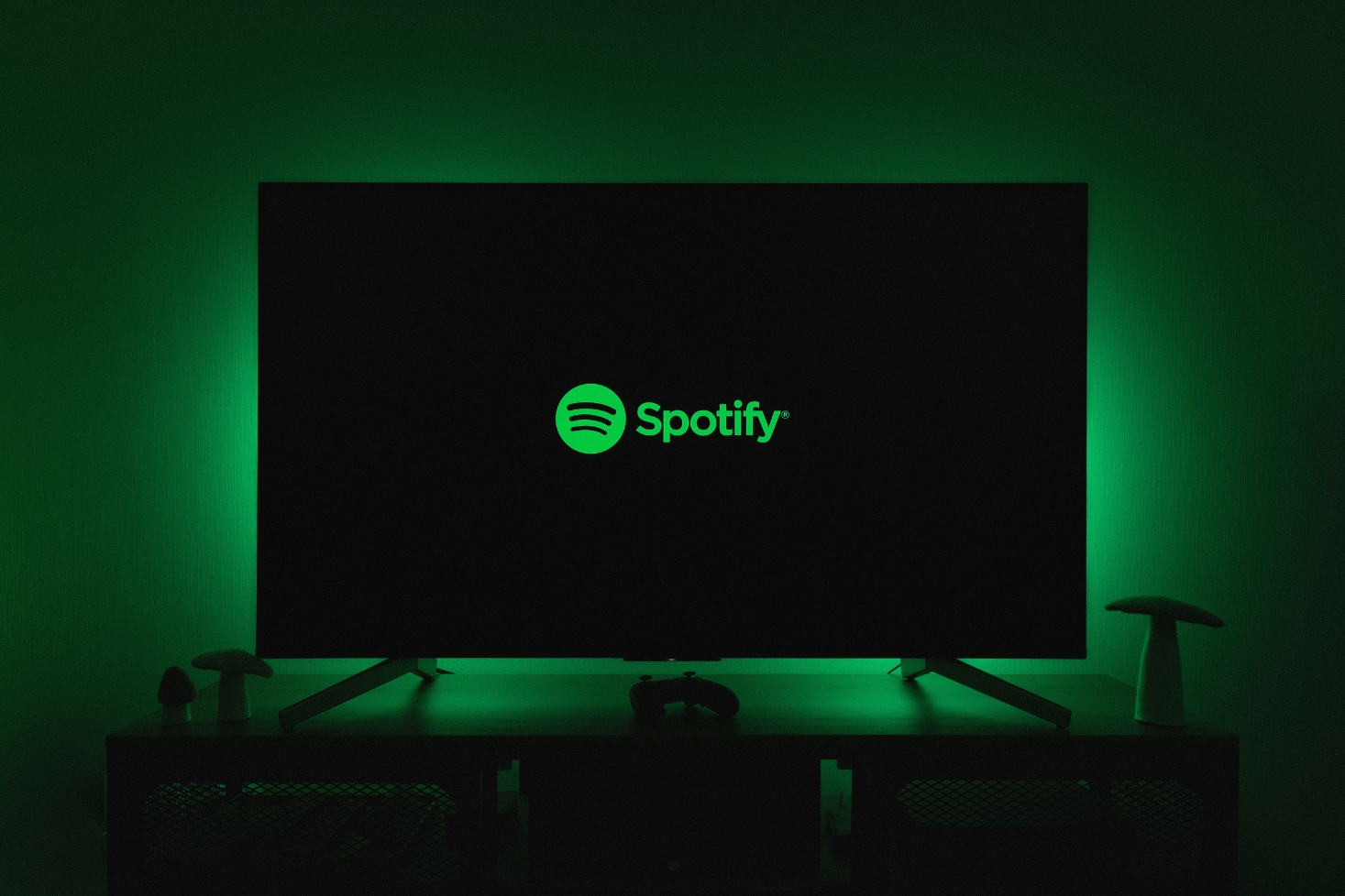 Spotify televisiossa. Häviötön äänenlaatu saapui Spotifyhin!