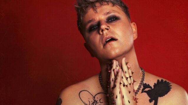 Nää pirut on mun kavereit -albumin pressikuvassa Costee