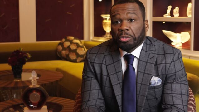 50 Cent pöydän äärellä. 50 Cent laajentaa imperiumiaan!