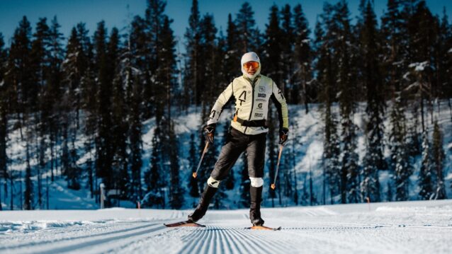 Antti Tuisku hiihtää. Kuolemattomuusprojekti näyttää mitä sitten tapahtui!