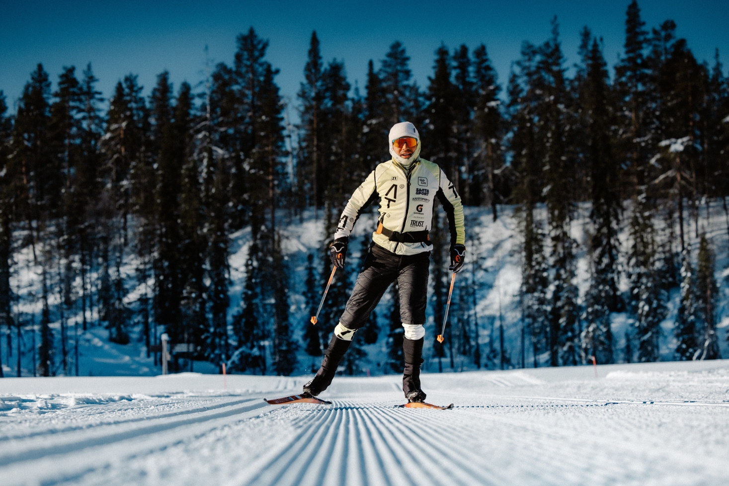 Antti Tuisku hiihtää. Kuolemattomuusprojekti näyttää mitä sitten tapahtui!