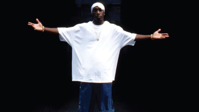 Big L:n singlen kansikuva. Big L:n levy kokoaa hiphopin suurnimet