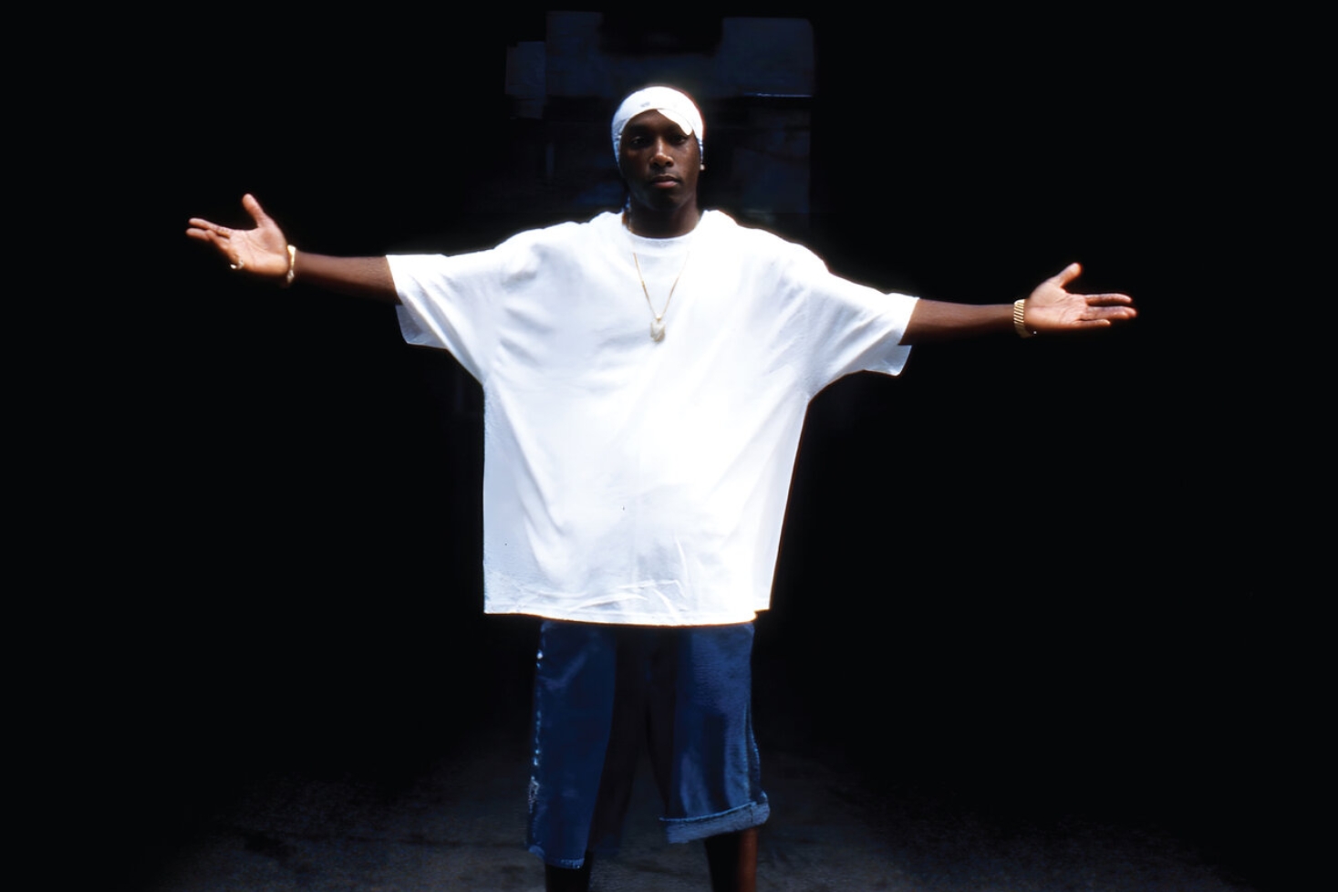 Big L:n singlen kansikuva. Big L:n levy kokoaa hiphopin suurnimet