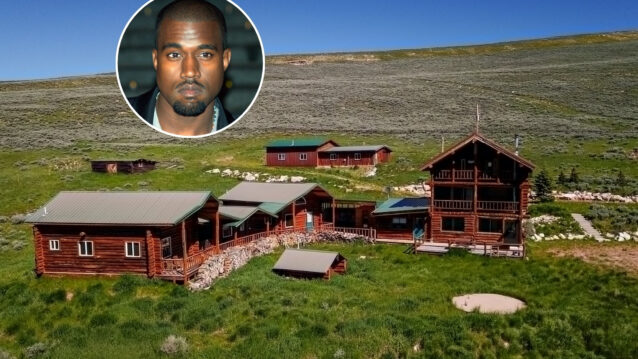 Bighorn Mountain Ranch. Kanye West pistää omaisuutta lihoiksi!
