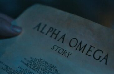 Alpha Omega -musiikkivideon kuvakaappaus