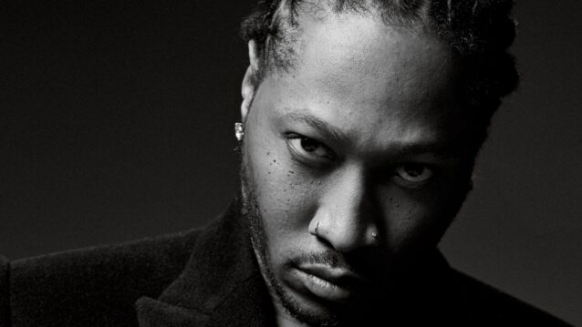 Future mustavalkoisessa kuvassa. Mixtape Pluton kansikuva vei artistin oikeuteen!