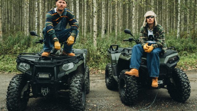 JVG ralliautoissa. JVG:n kahdeksas albumi ilmestyi!