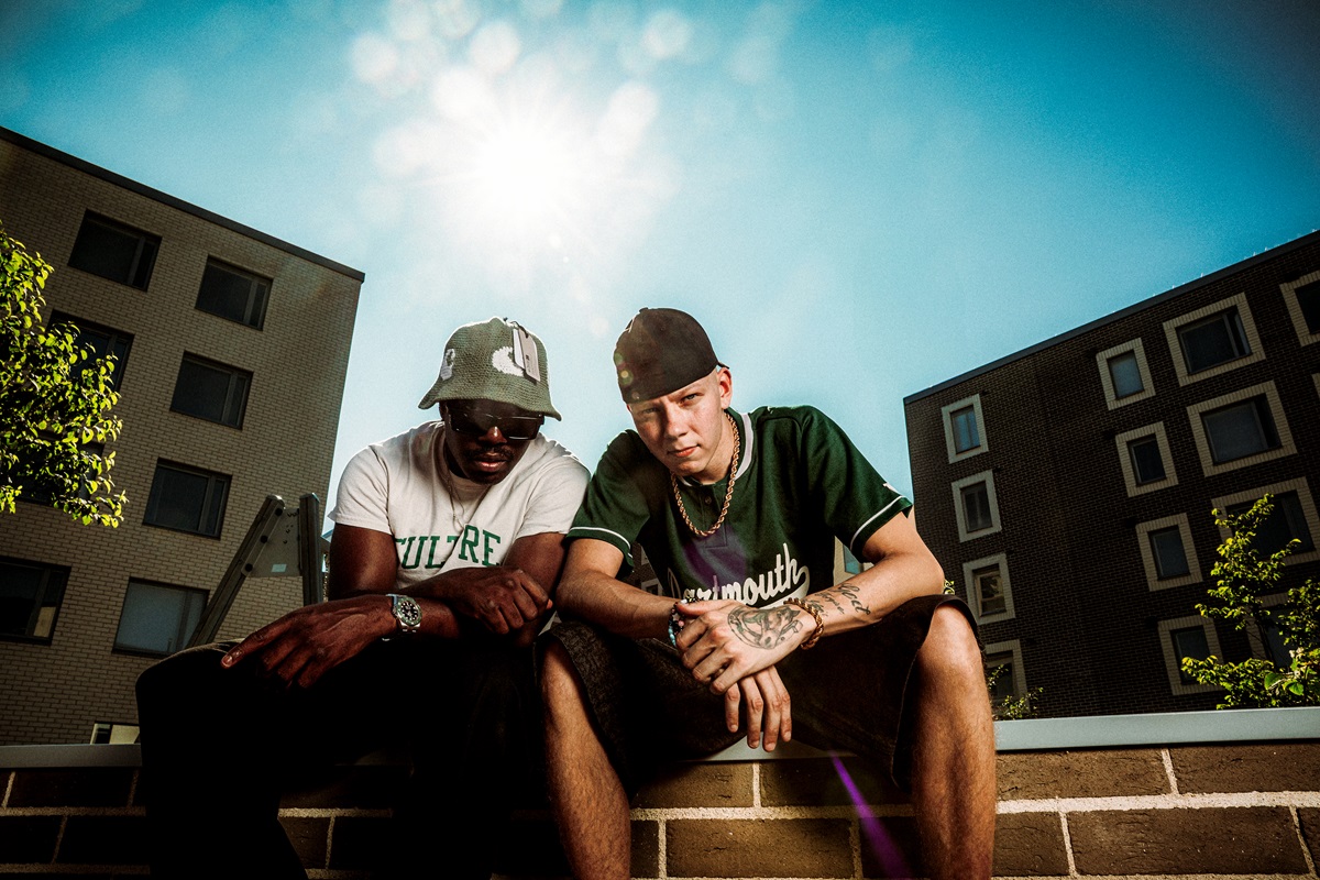 Jami Faltin ja Ege Zulu. Haastattelussa Jami Faltin.