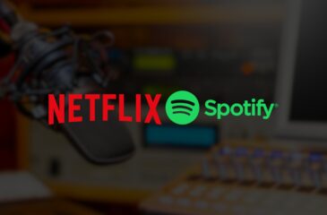 Netflix ja Spotify