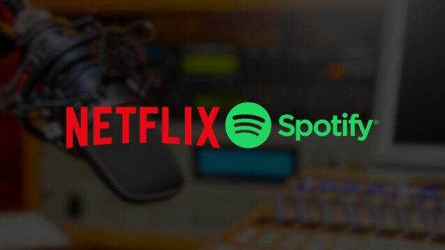 Netflix ja Spotify