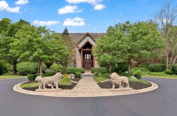 R. Kellyn entinen kartano