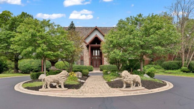 R. Kellyn entinen kartano