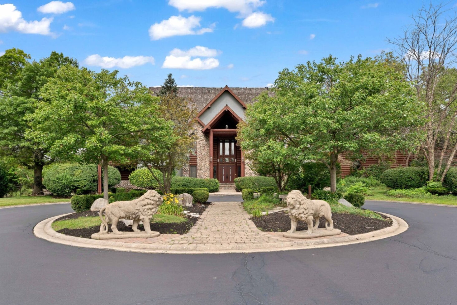 R. Kellyn entinen kartano