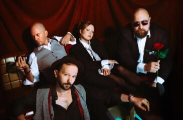 Ricky-Tick Big & Band Julkinen Sana Itsestäänselvää-promokuvassa