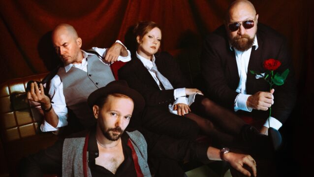 Ricky-Tick Big & Band Julkinen Sana Itsestäänselvää-promokuvassa