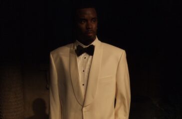 Diddy valkoisessa puvussa. Diddyn vapautuspäivä vahvistui!