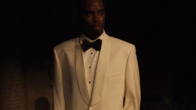 Diddy valkoisessa puvussa. Diddyn vapautuspäivä vahvistui!