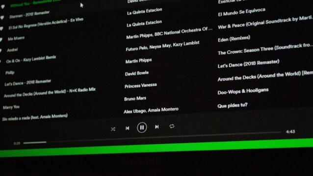 Spotifyn makuprofiili